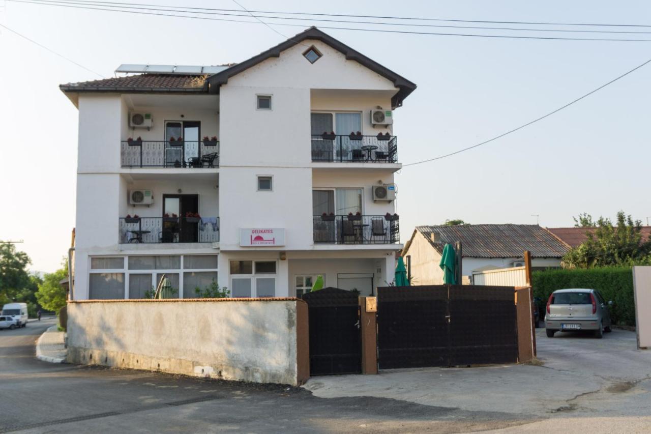 Bed & Breakfast Delikates Stojakovo Zewnętrze zdjęcie