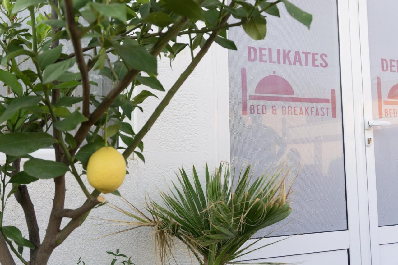 Bed & Breakfast Delikates Stojakovo Zewnętrze zdjęcie